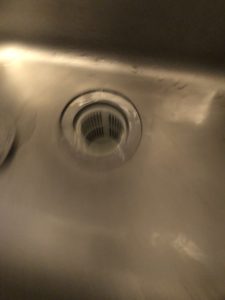 キッチン排水栓のトラップ
