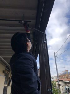 2階までの配管中