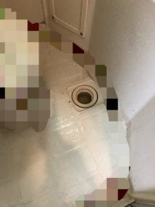 つまり解消後の排水口