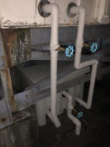 ポンプ交換後