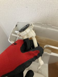 交換するダイアフラム弁