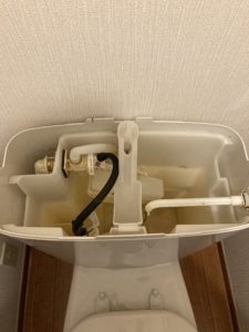 部品組み付け後
