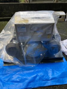 新規給水ユニット
