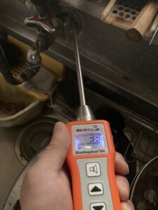漏水音調査