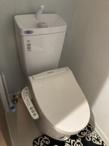 温水洗浄便座交換後