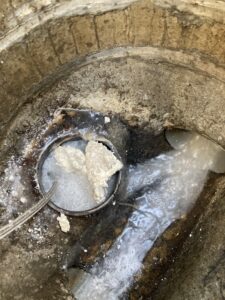 IMG 2078 詰まりの原因となっていた油塊
