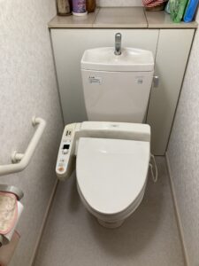 トイレ交換前