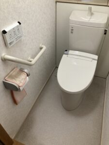 トイレ交換後