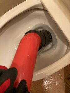 ローポンプ作業