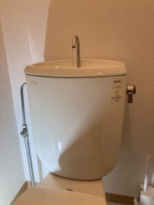 修理後の通水テスト