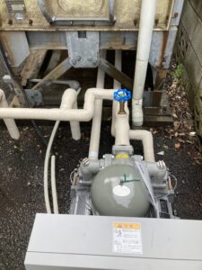 新設ポンプユニット