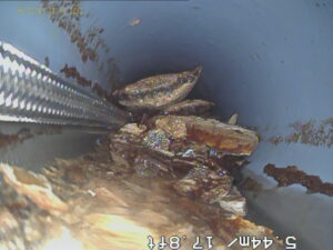 管内カメラ画像2