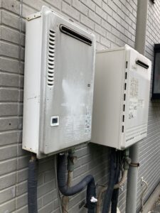 給湯器交換前