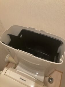タンク交換後