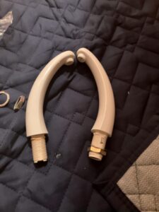 手洗い吐水口