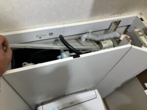 タンク内点検