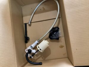 交換したボールタップ