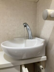 改善した水圧