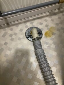 交換工事前