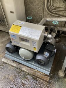 交換後のポンプユニット②