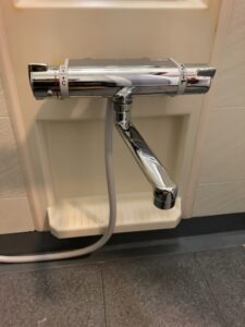 交換後のサーモシャワー混合栓